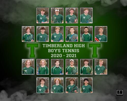Boys Tennis 2020-2021 